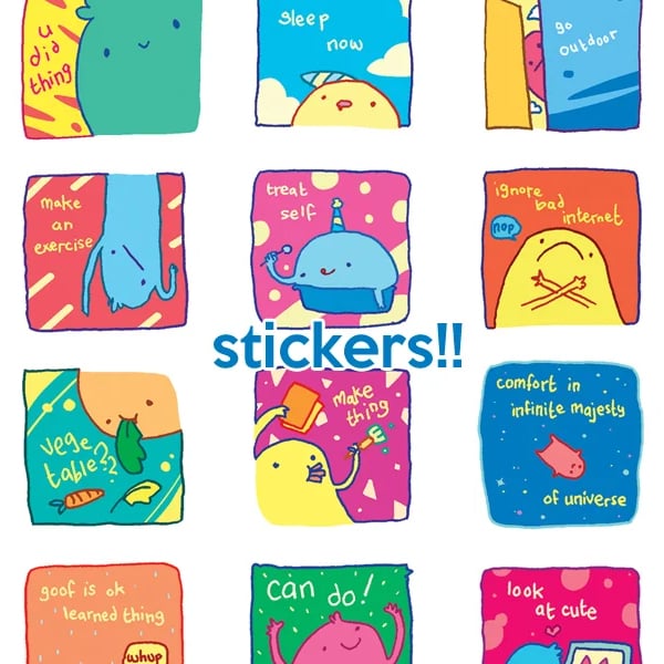 Image of Can Do Stickers