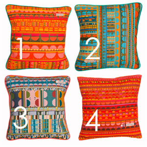 Image of Curve Cushion Collection