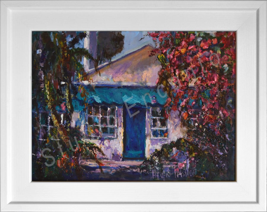 Image of Morning Glory @ 9th Avenue, Key West by Helen Tilston