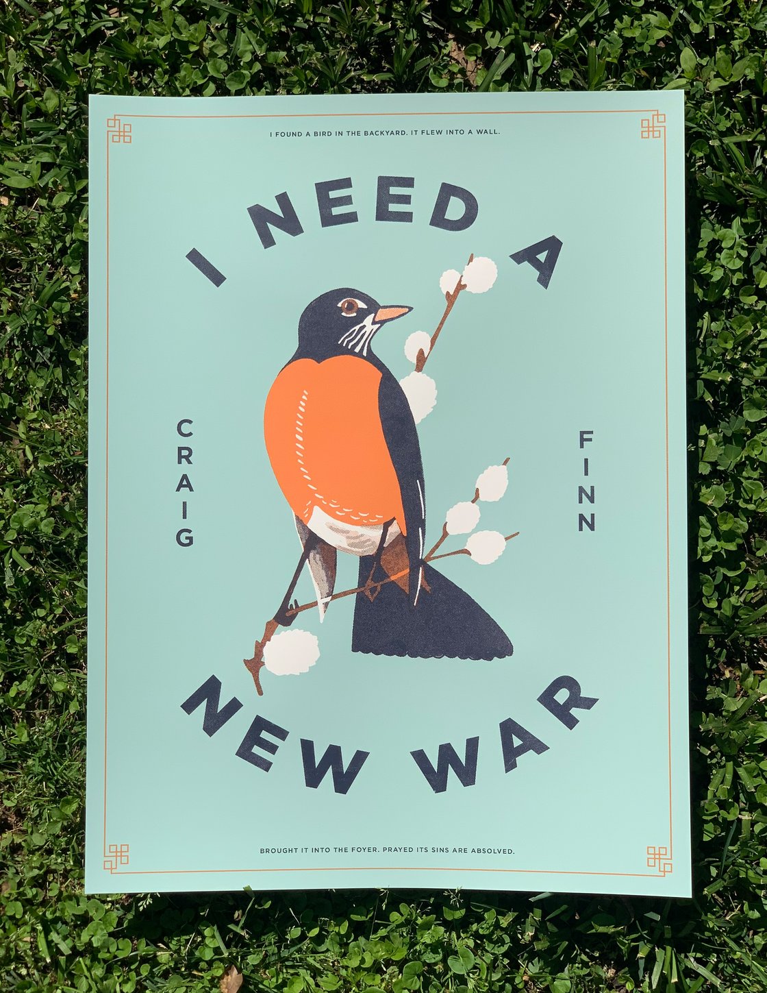 Image of Craig Finn - I Need A New War