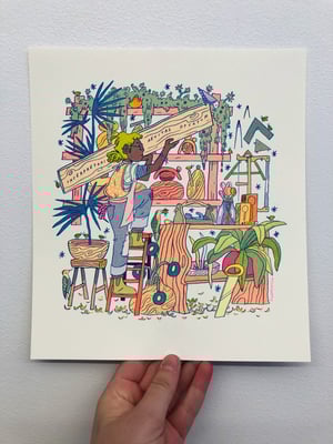 Interpreters of Timeless Wishes: The Woodworker