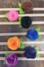 Image of Nylon Felt Flower Laser Cut Headbands-21 color choices