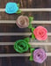 Image of Nylon Felt Flower Laser Cut Headbands-21 color choices