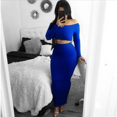 Image of Model wearing small 