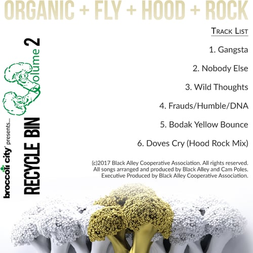 Image of Recycle Bin Vol. 2 presented by Broccoli City