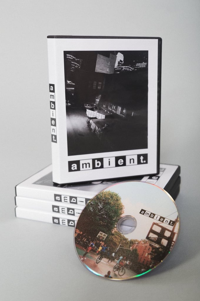 Image of 'a m b i e n t.' DVD