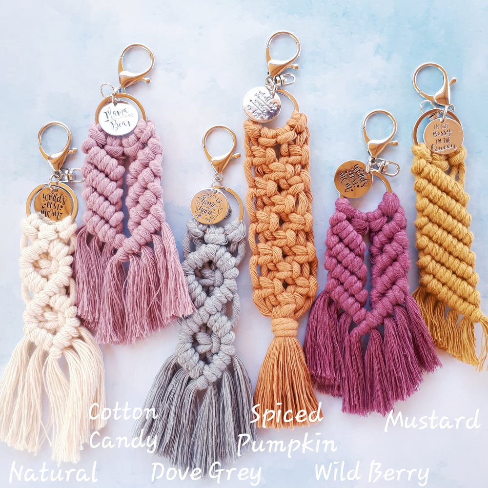 Image of Mothers Day Keychains with Silver Medallion