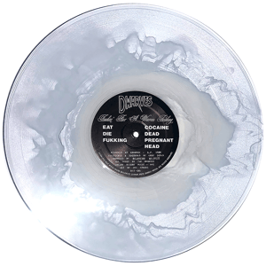 Image of Dwarves - Toolin' For A Warm Teabag (Mail Order Exclusive DELUXE w/ GLOW-IN-THE-DARK COVER)