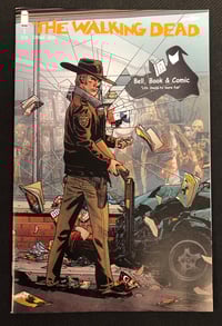 The Walking Dead #1 Bell Book & Comic Variant (15th Anniversary Printing)