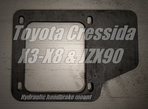Image of Toyota Cressida X3-X8/JZX90 ~ JZX R154 Hydraulic handbrake mount