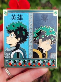 "Zero to Hero" Enamel Pin