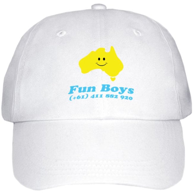 Image of "Mixed Business" print cap