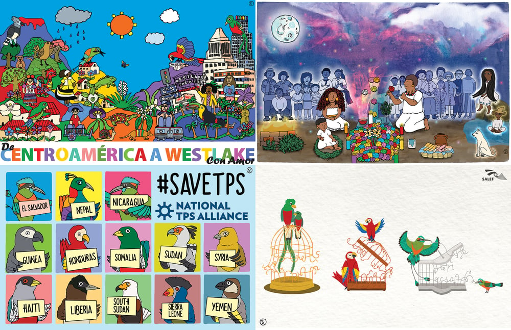 Image of Popular Central American Posters