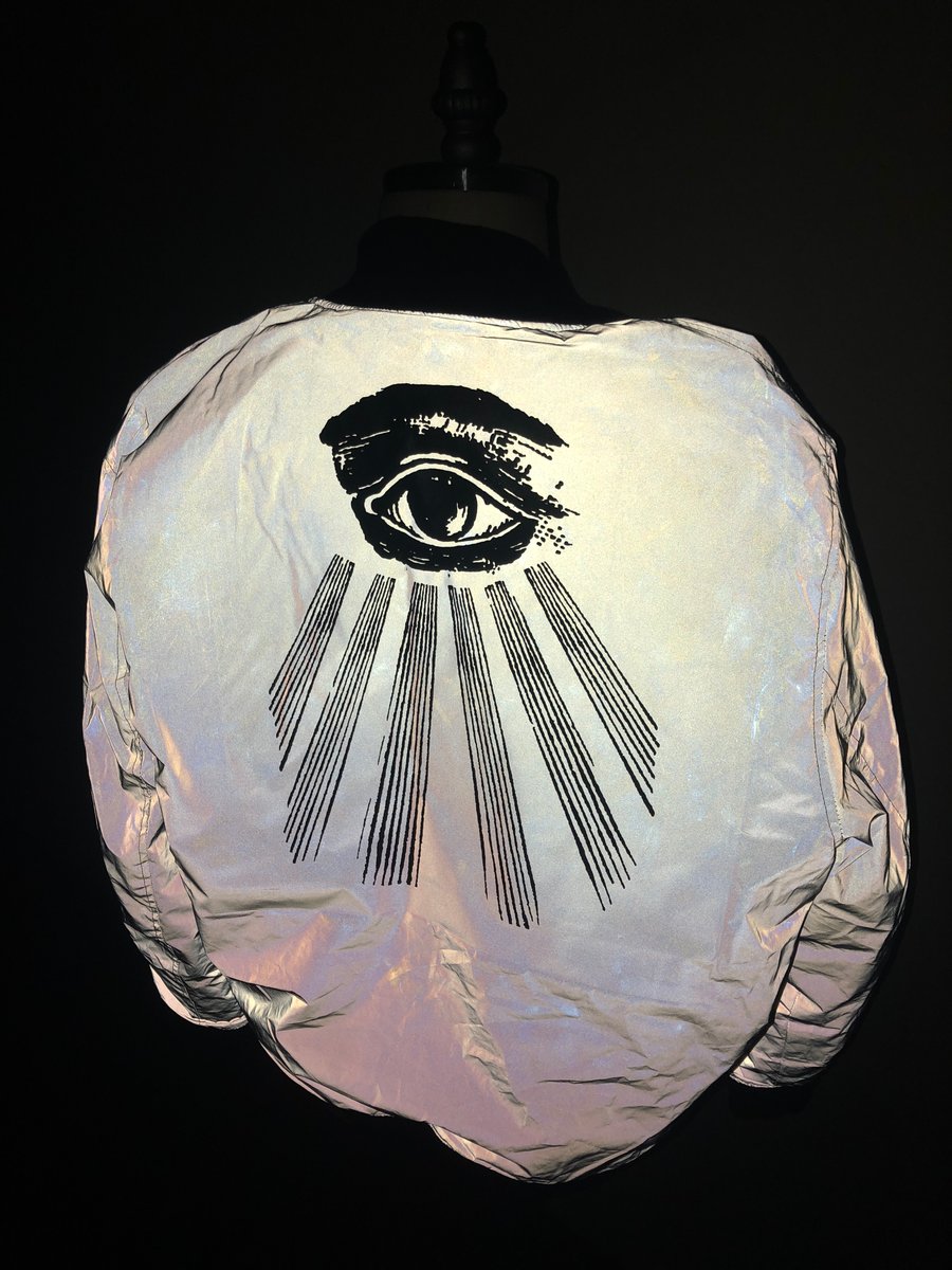 Image of  EYE SEE YOU 3M Flight Jacket 