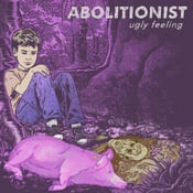Image of DKR022 - Abolitionist - Ugly Feeling LP PURPLE Vinyl LAST COPY!!