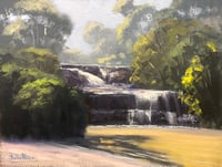 The Top Of The Falls (Wentworth Falls)