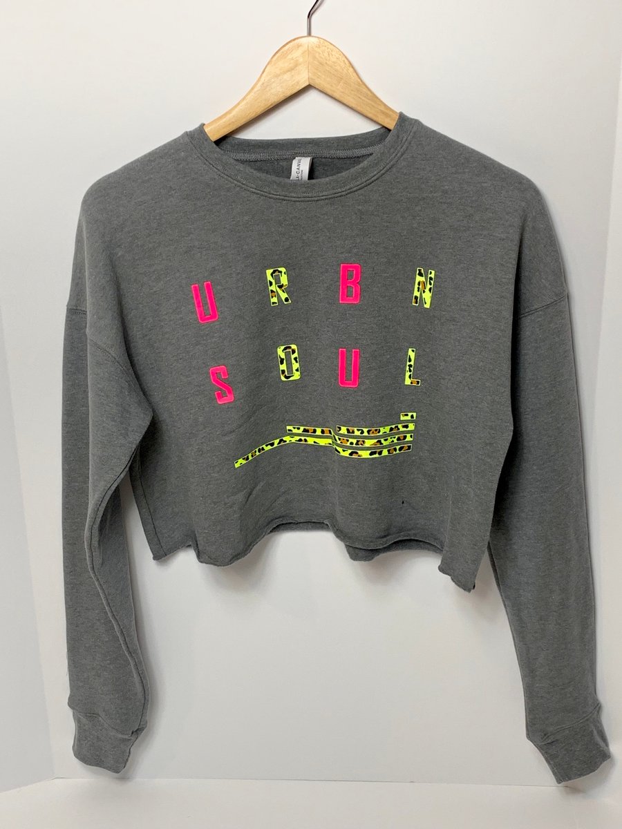 Image of URBAN Soul Crop Sweater
