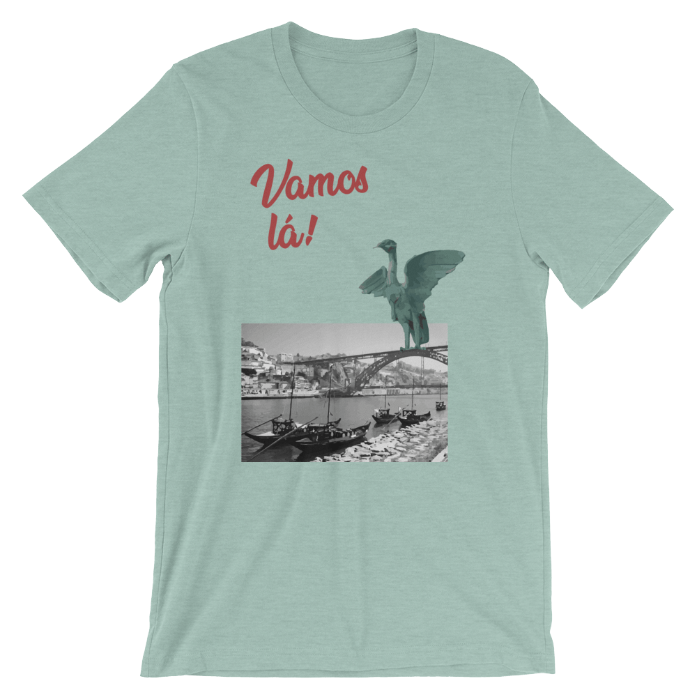 Image of Liverbird Over Porto Tee