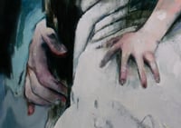 Image 4 of Painting / maleri / "The distance between us I" / 120x155 cm