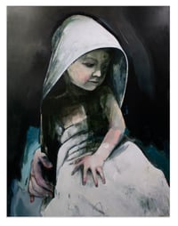 Image 5 of Painting / maleri / "The distance between us I" / 120x155 cm