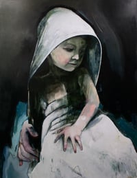 Image 1 of Painting / maleri / "The distance between us I" / 120x155 cm