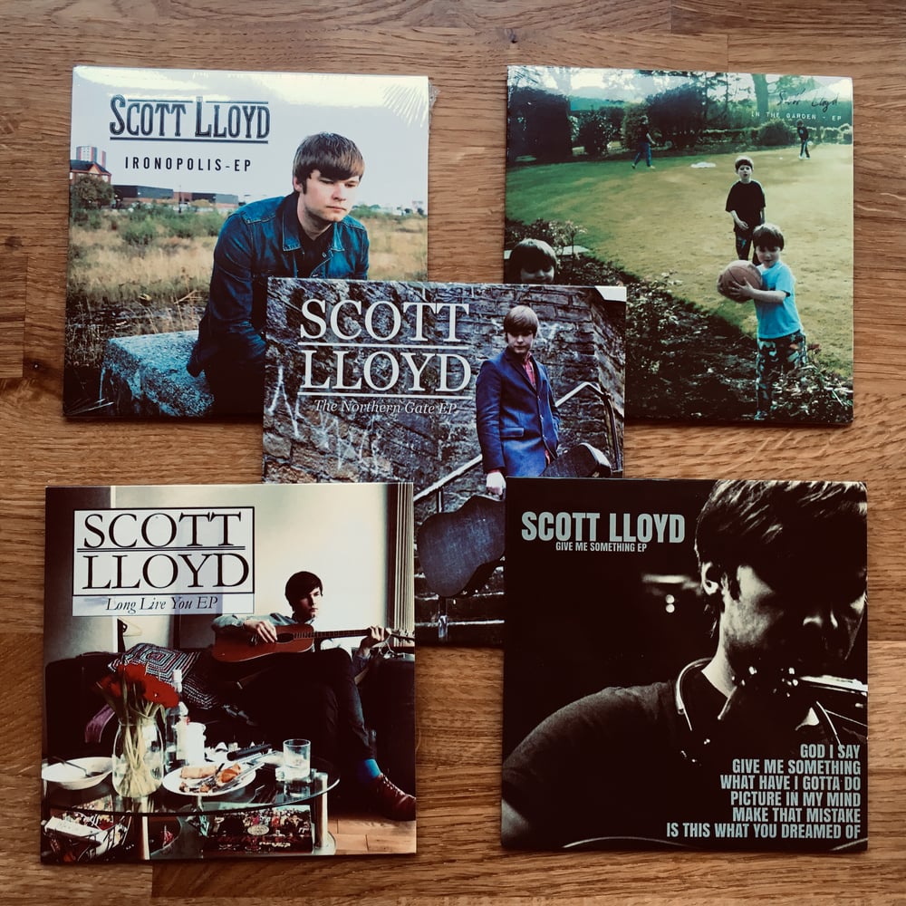 Image of Scott Lloyd - EPs Bundle