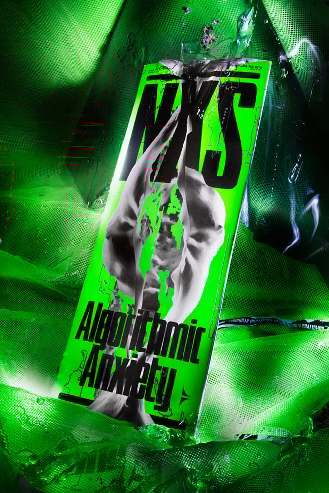 Image of NXS issue #4: Algorithmic Anxiety (-50%)