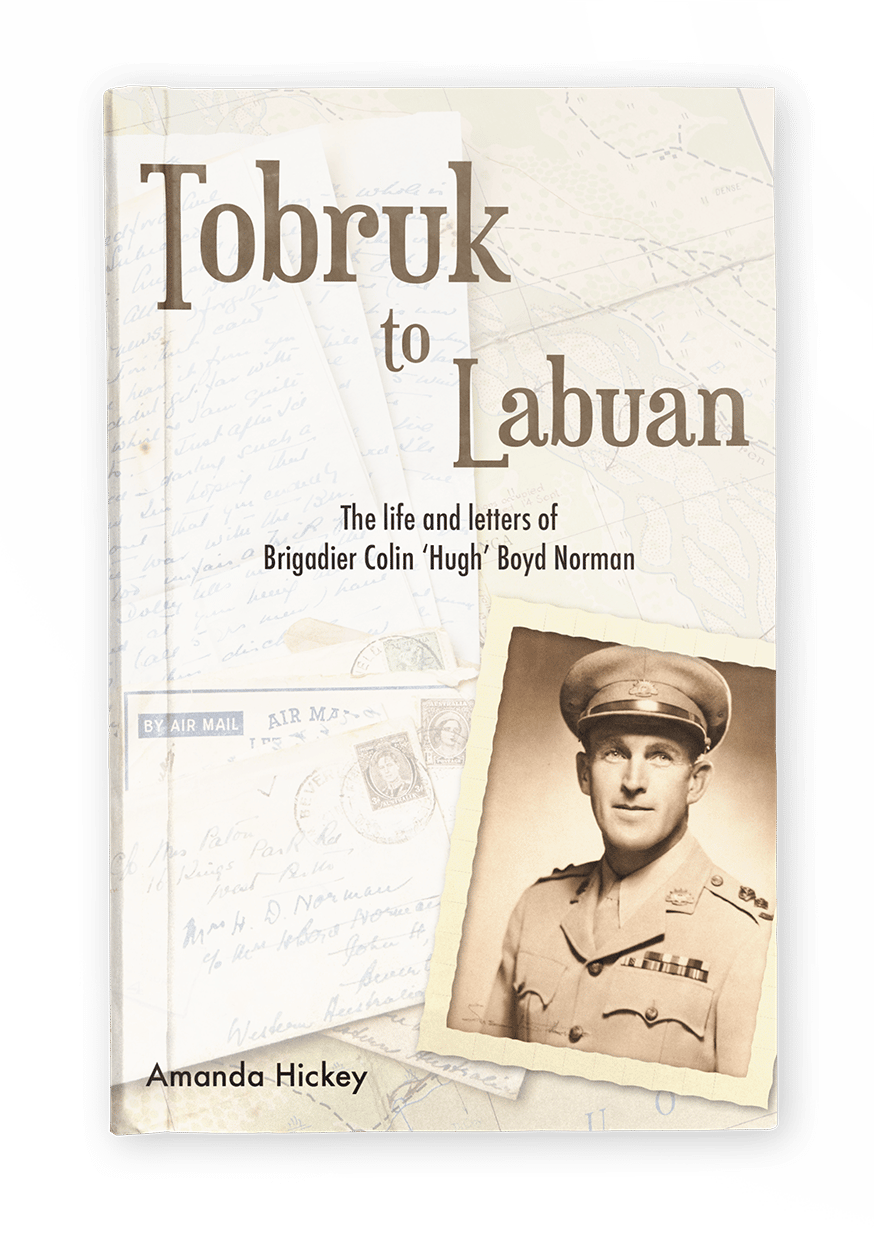 Image of Tobruk to Labuan by Amanda Hickey