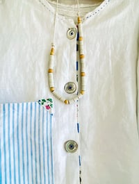Image 1 of OdC 34 - white linen romantic