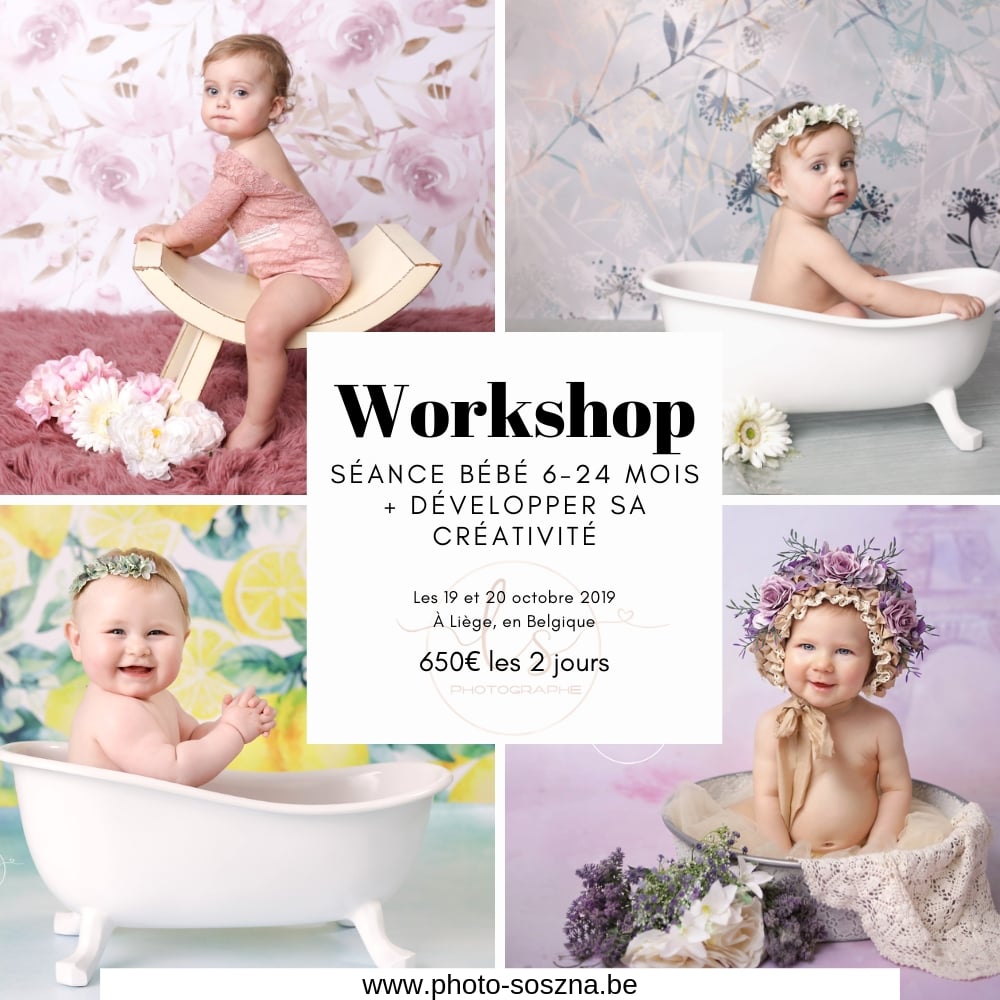 Image of Workshop " Séance 6-24 mois " / Développer sa créativité