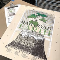 Image 3 of Railroad Earth Tour Poster, 2019