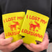 Image of Lost My Ass - Koozie