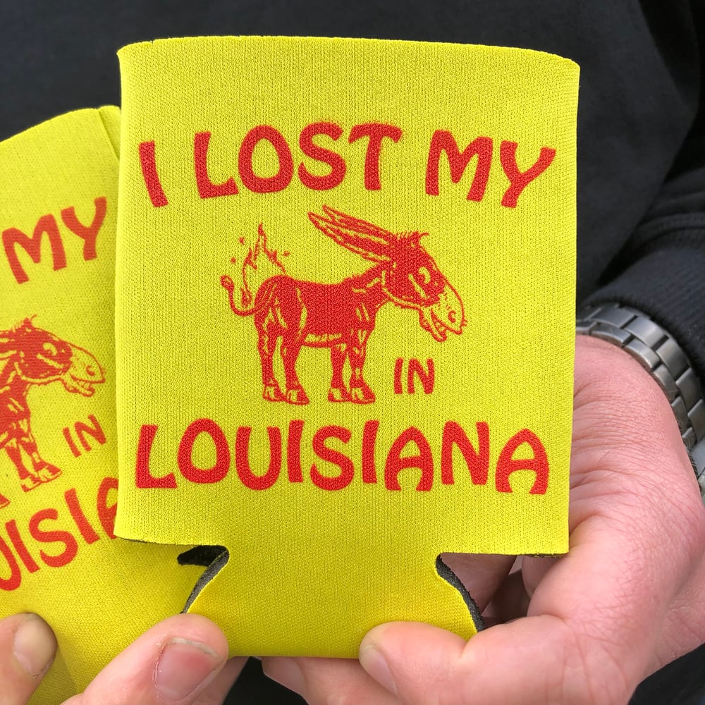 Image of Lost My Ass - Koozie