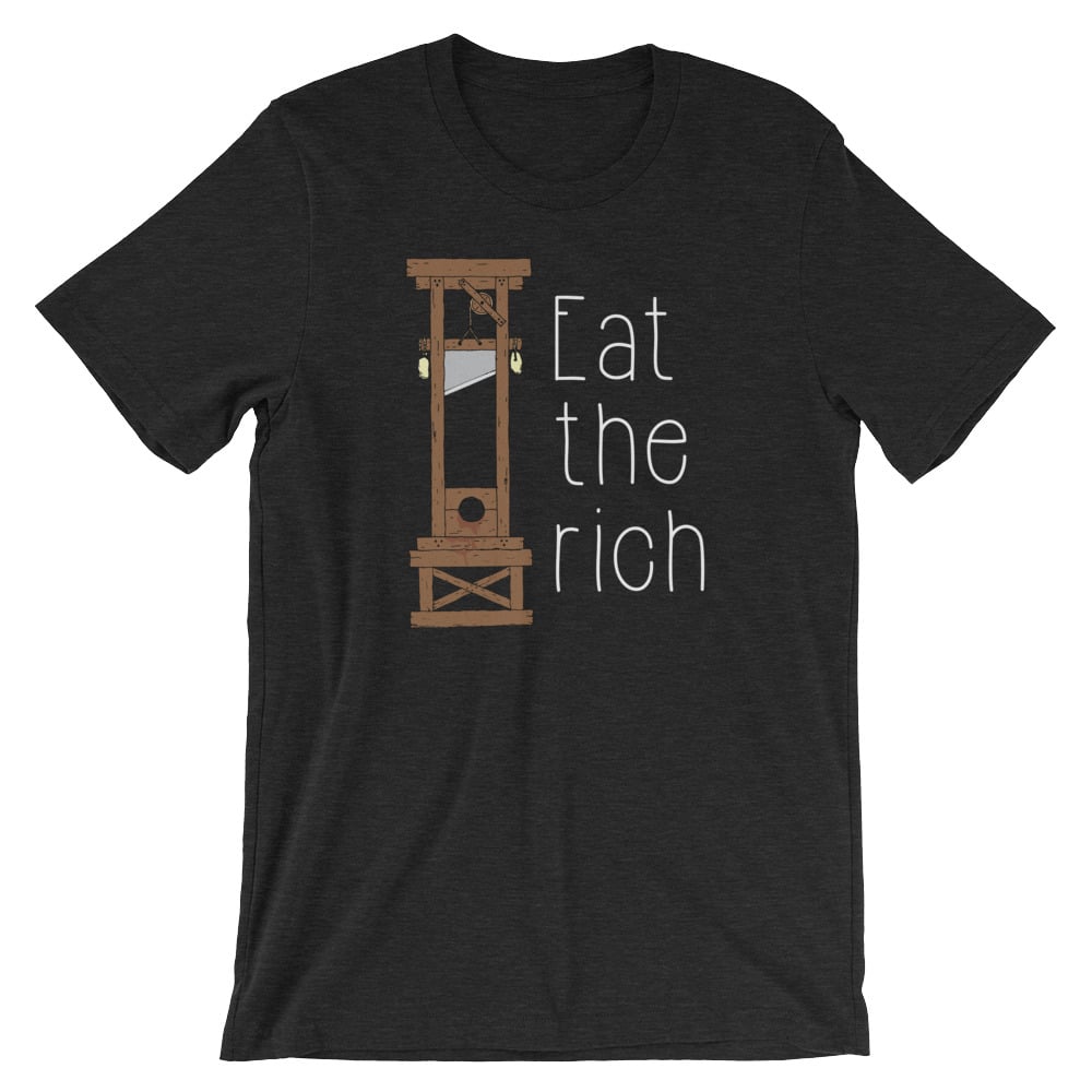 Image of Guillotine Eat The Rich Shirt