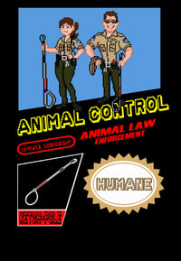 Image 2 of Animal control video game cover. 