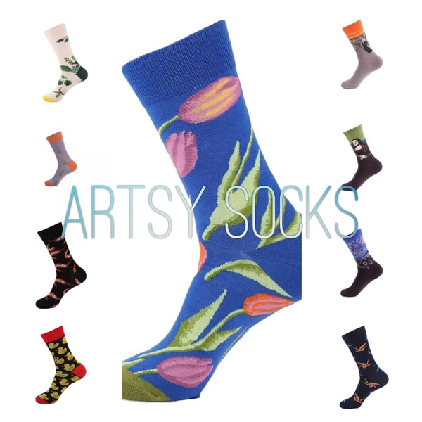 Image of Artsy Socks