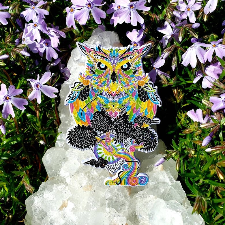 Image of White Candy Woodland Protector