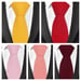 Image of Slim Cotton Neckties