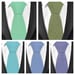 Image of Slim Cotton Neckties