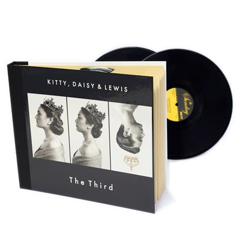 Image of Kitty, Daisy and Lewis - The Third (Limited Edition Authentic Record Album ft. seven 10" Vinyl)
