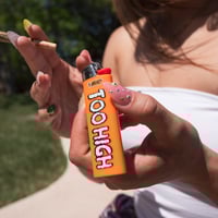 Image 2 of Too High Lighter (Orange)