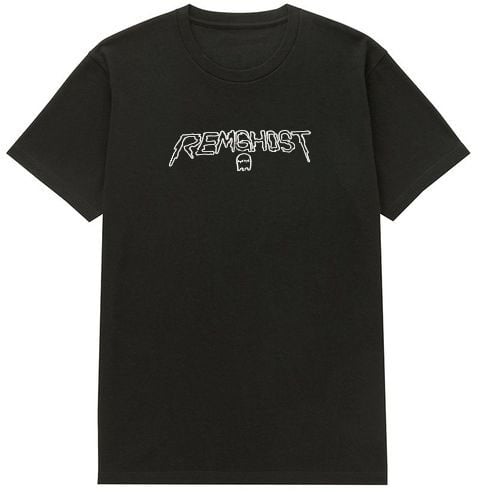 Image of remghost logo tee 