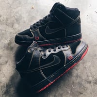 Image 1 of Original 2003 Nike SB Dunk Low “Unlucky” Sample.