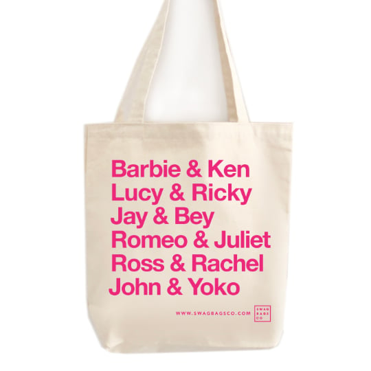 Image of Famous Couples Tote