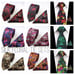 Image of Silk Floral Tie Sets