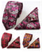 Image of Silk Floral Tie Sets