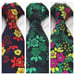 Image of Silk Floral Tie Sets