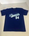 Brownside Baseball Kid's T-Shirt - Royal