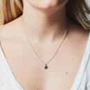 Image of STAR PENDANT NECKLACE