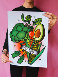 Print Go Veg